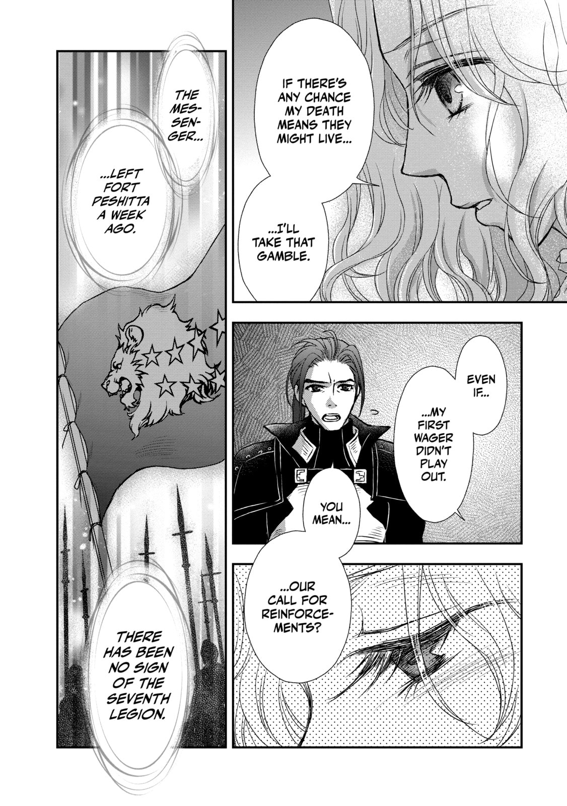 Death's Daughter and the Ebony Blade – Chapter 22 page 25
