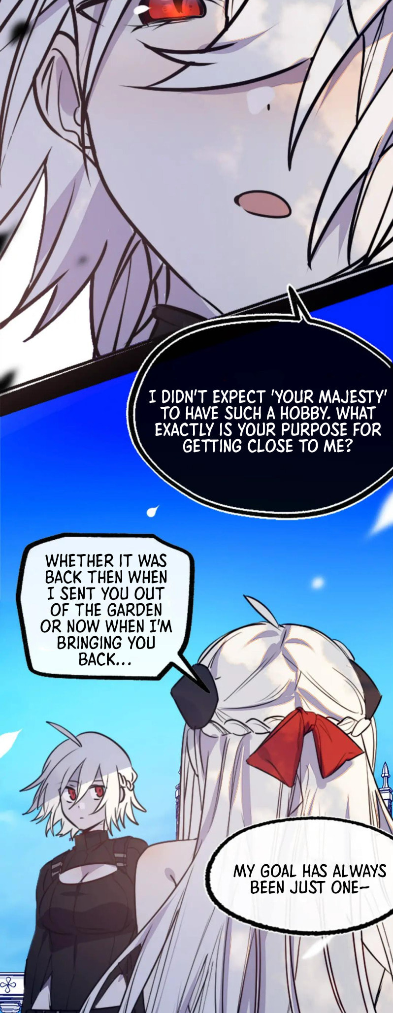 Hei Xue, Bai Yue, Yong Sheng Hua (Colored) – Chapter 5 page 12
