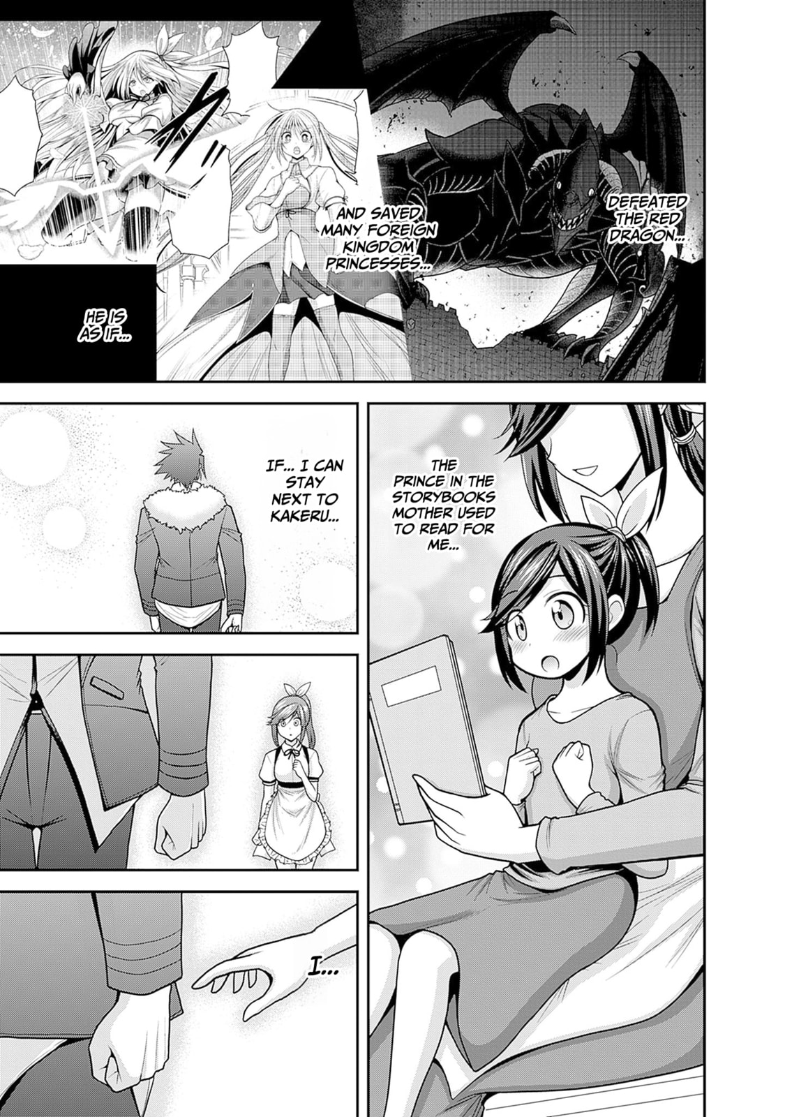 For the sake of their homeland… The determination of the princess sisters! page 15