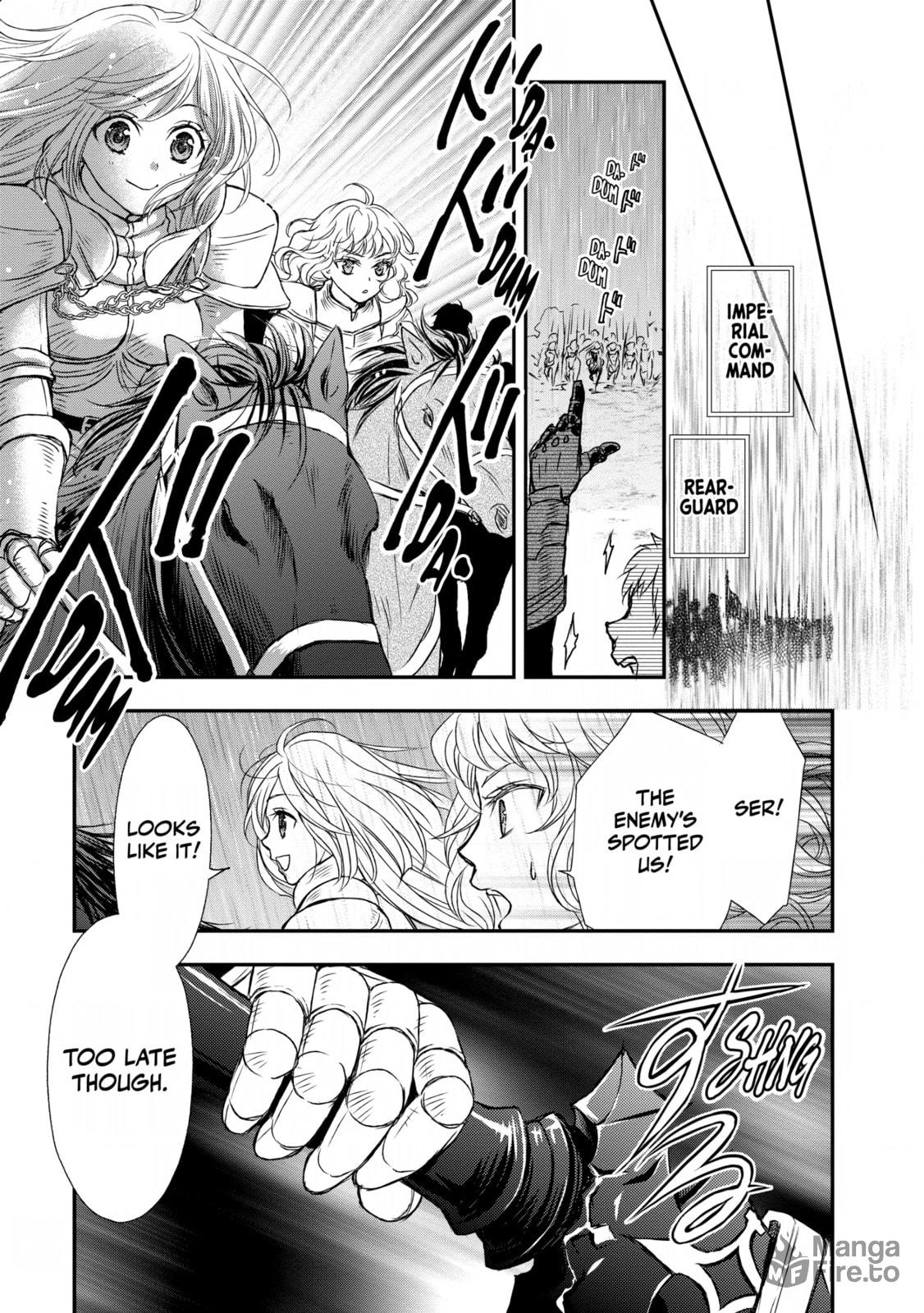 Death's Daughter and the Ebony Blade – Chapter 9 page 17