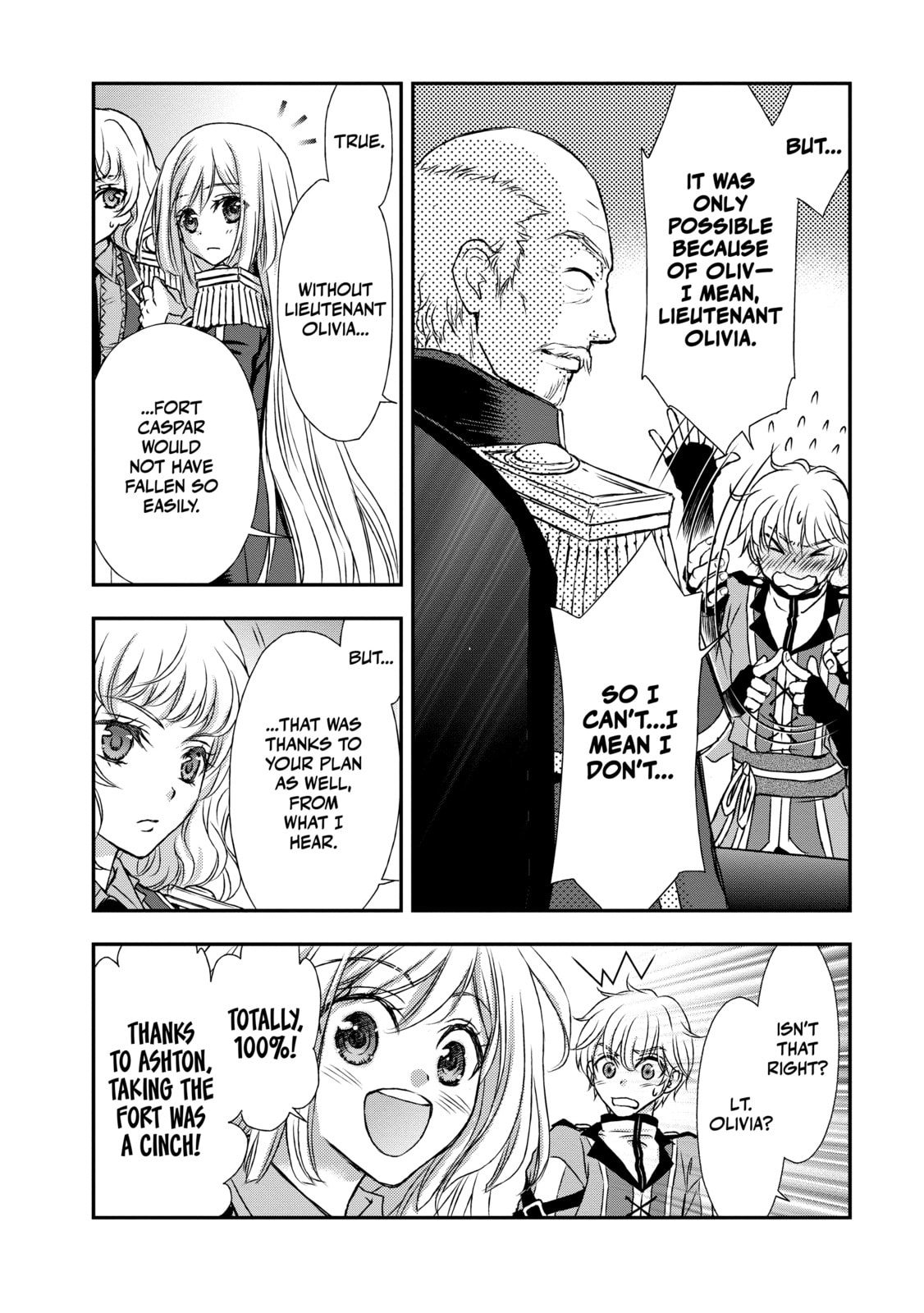 Death's Daughter and the Ebony Blade – Chapter 14 page 15