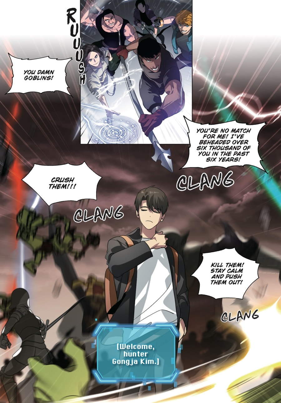 SSS-Class Revival Hunter (Book Version) – Chapter 20 page 6