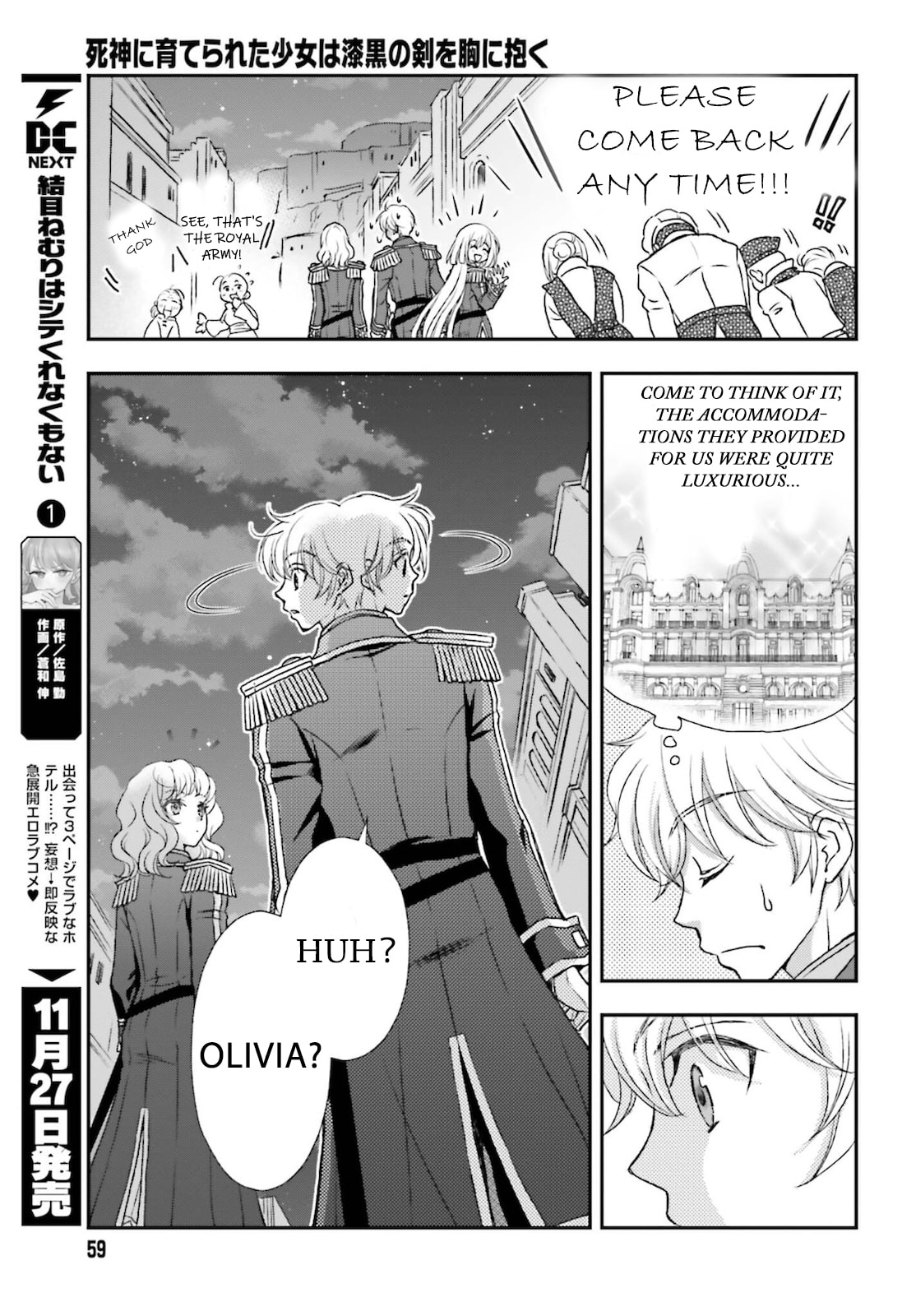 Death's Daughter and the Ebony Blade – Chapter 24 page 10