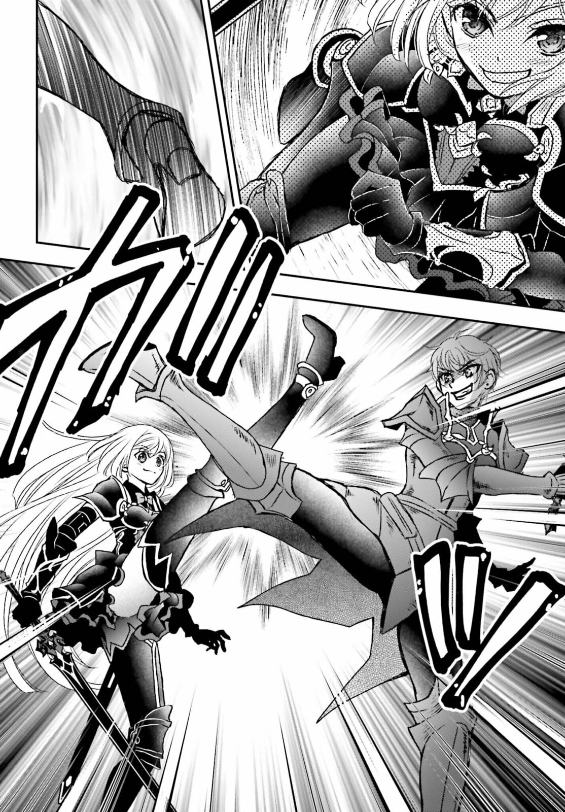 The battle between red and black page 1