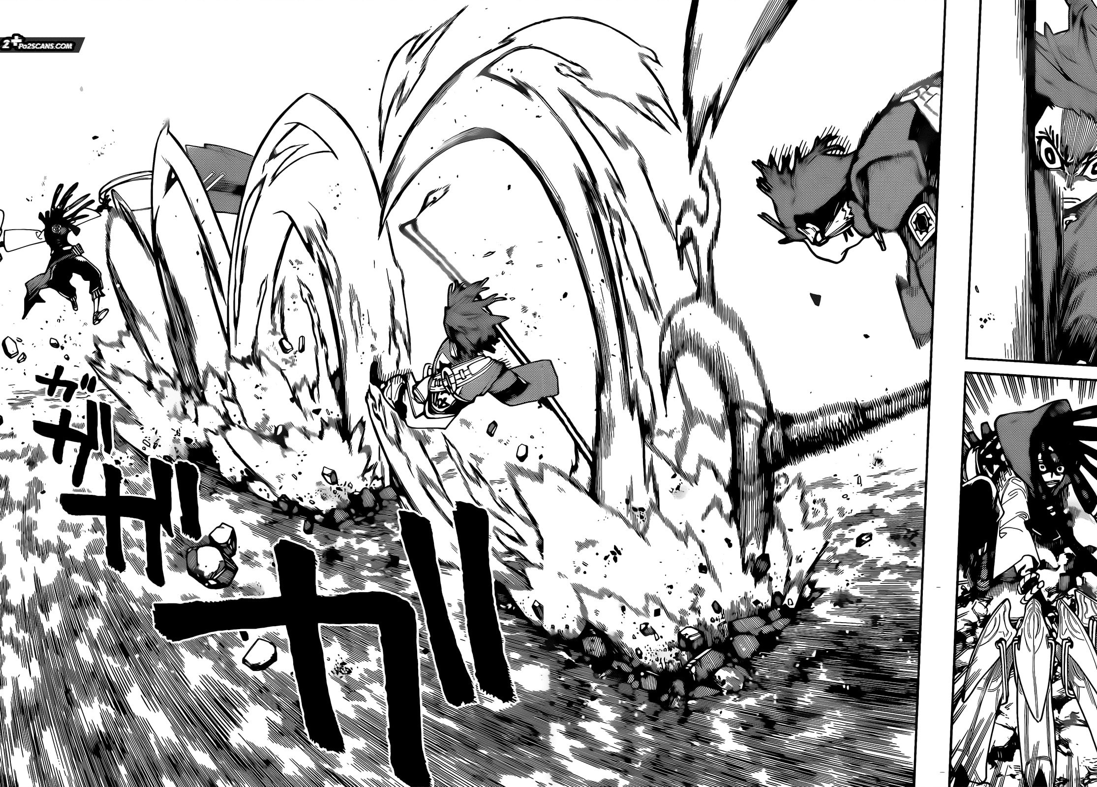 Gachiakuta – Chapter 56 page 8