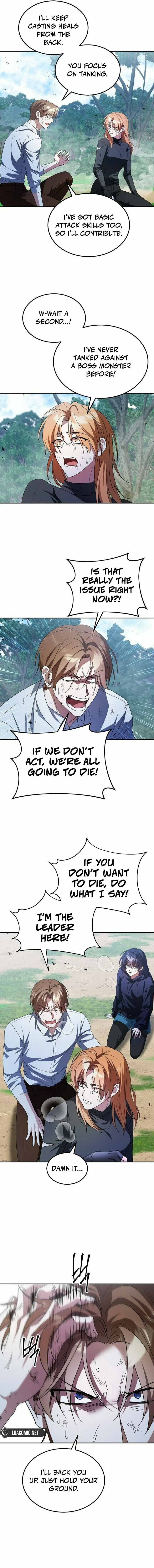 The Returned C-Rank Tank Won't Die! – Chapter 3 page 4