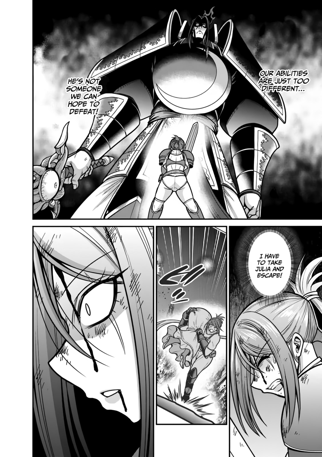 Head-on Clash! Ultimate Devilish Sword Vs. The Power of Bond! page 10
