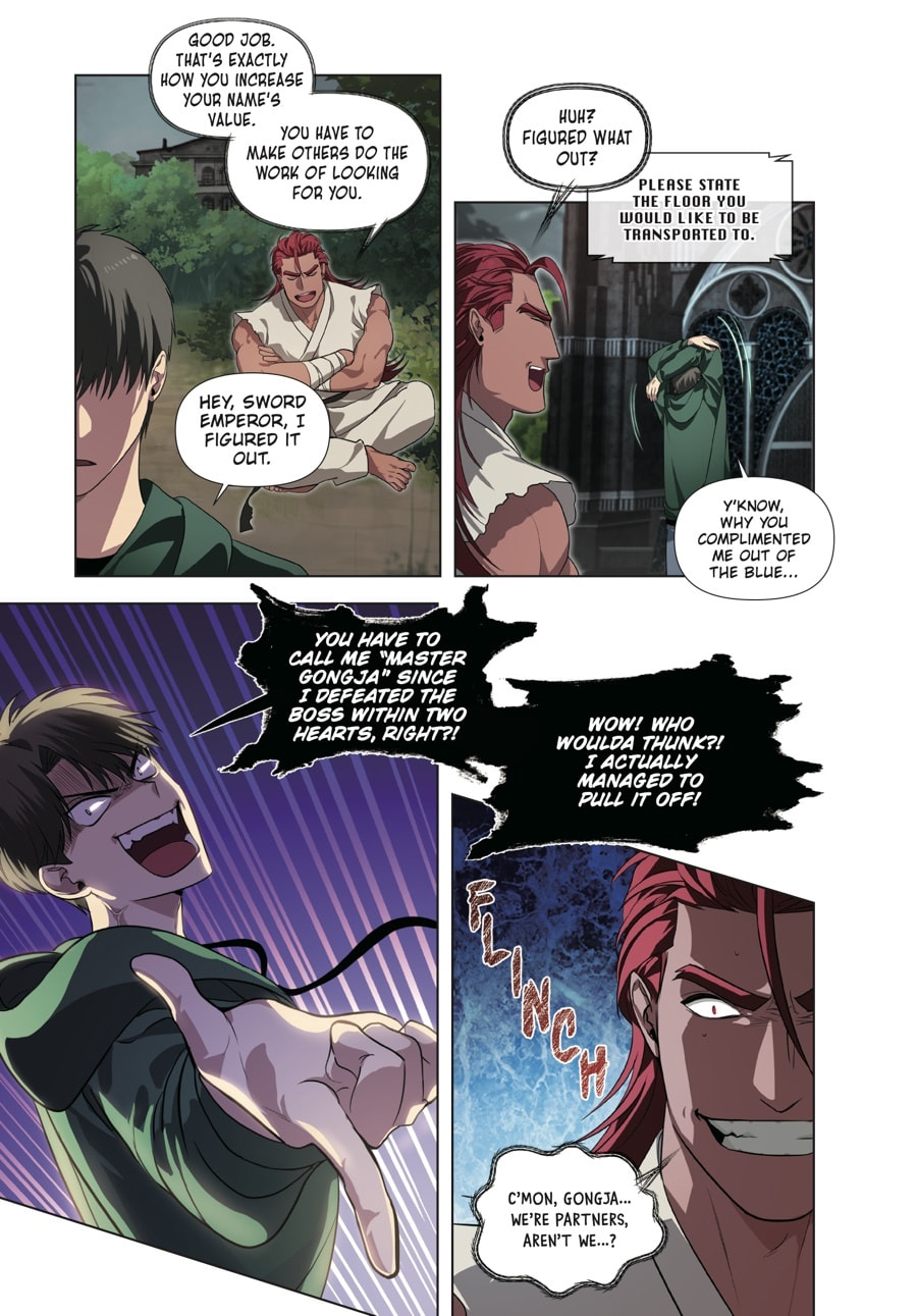 SSS-Class Revival Hunter (Book Version) – Chapter 16 page 13