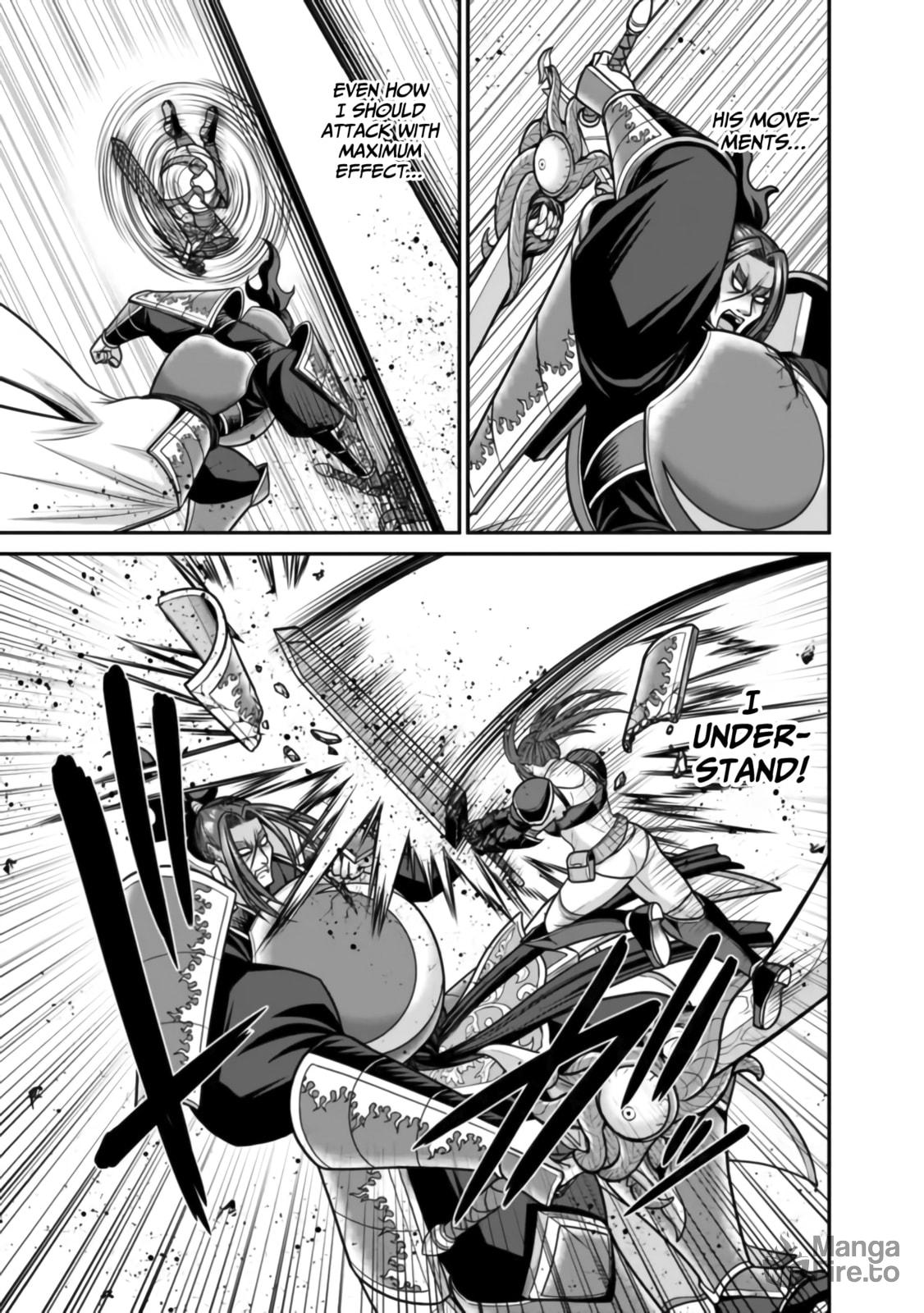 Awakened talent! The Bond The 777x Man Weaved! page 9