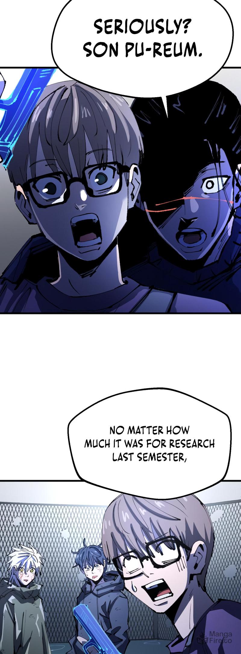 The Island Where Stars and Chains Rise – Chapter 12 page 26