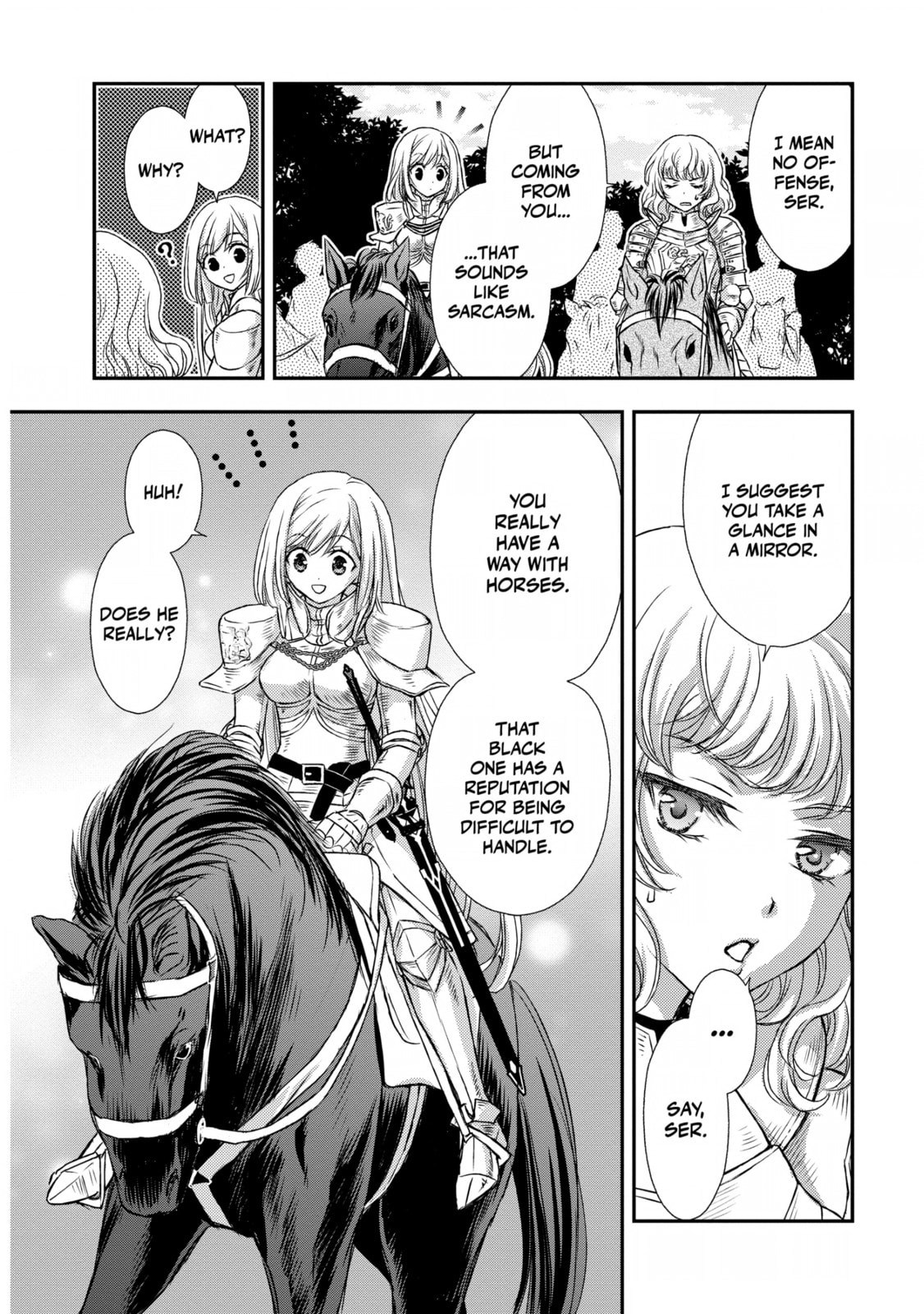Death's Daughter and the Ebony Blade – Chapter 6 page 15