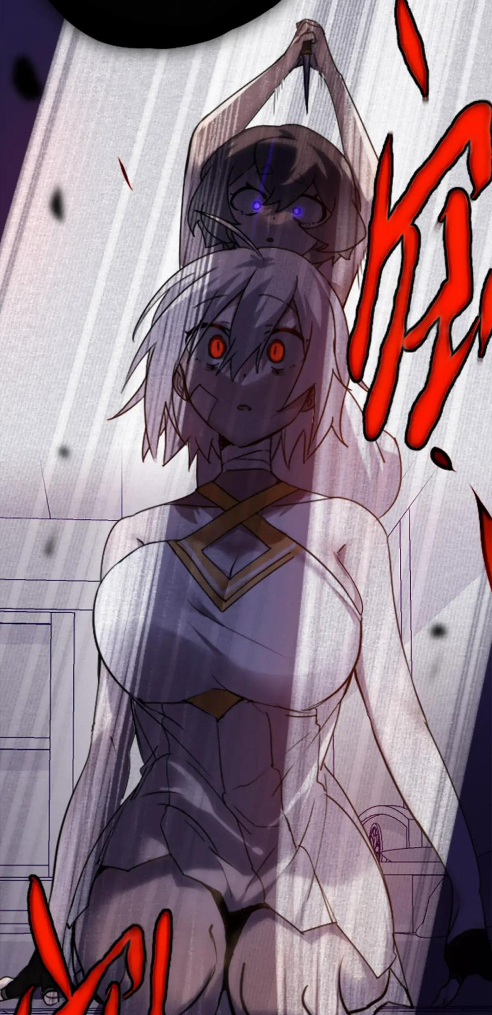Hei Xue, Bai Yue, Yong Sheng Hua (Colored) – Chapter 8 page 57