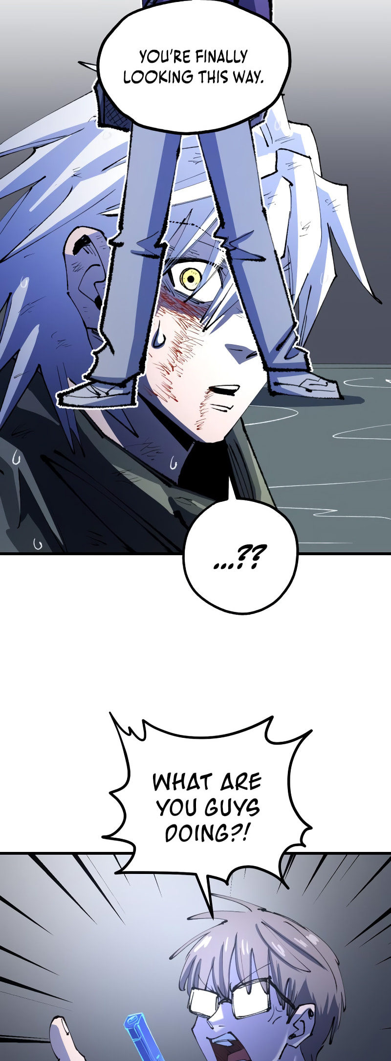The Island Where Stars and Chains Rise – Chapter 12 page 22