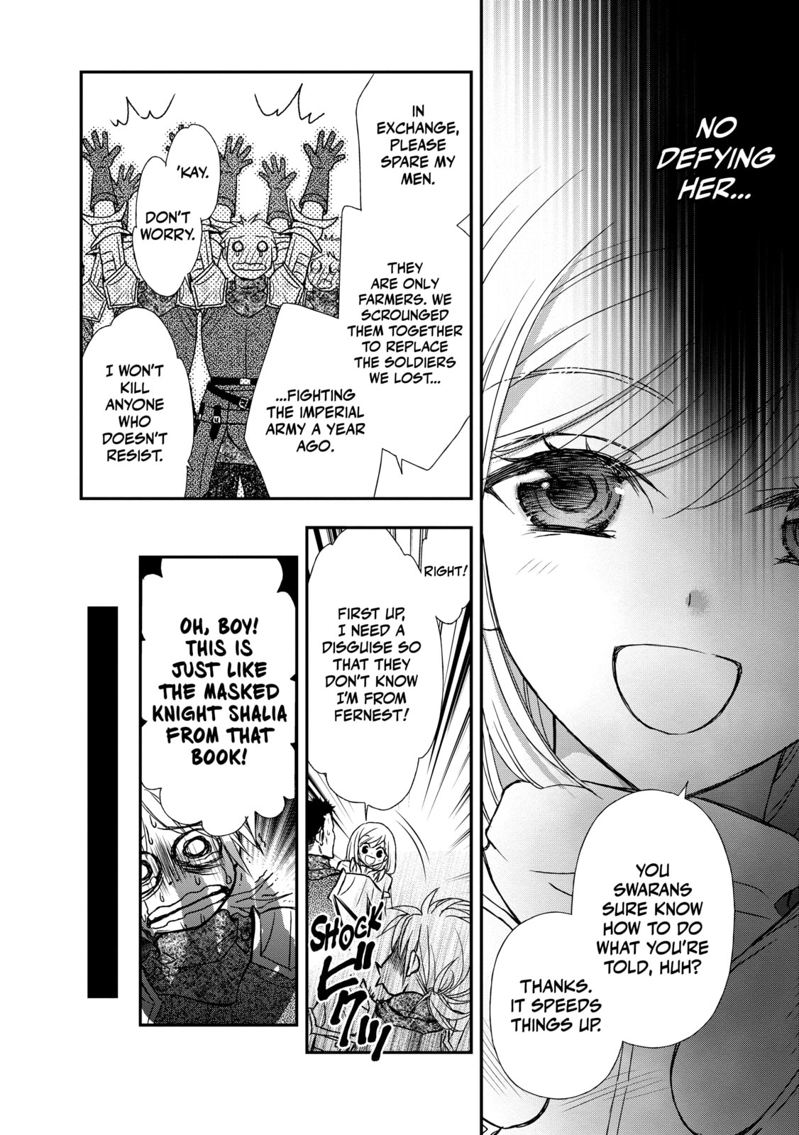 Death's Daughter and the Ebony Blade – Chapter 23 page 7