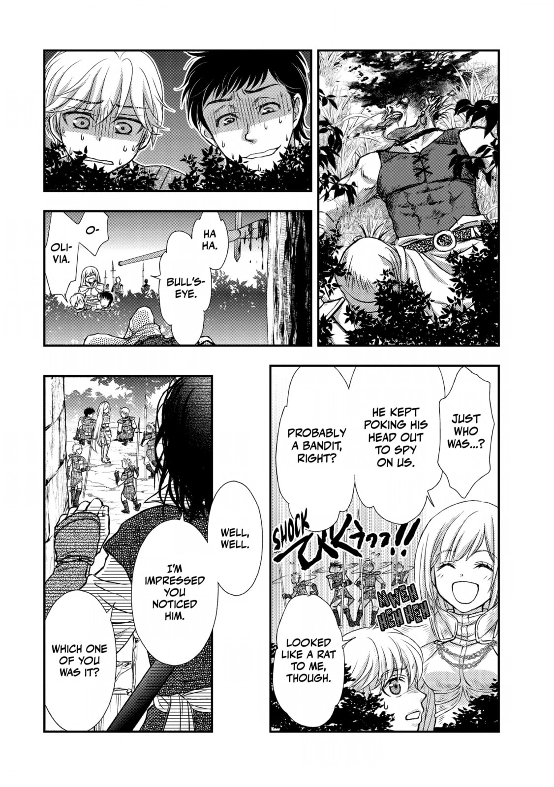 Death's Daughter and the Ebony Blade – Chapter 4 page 18