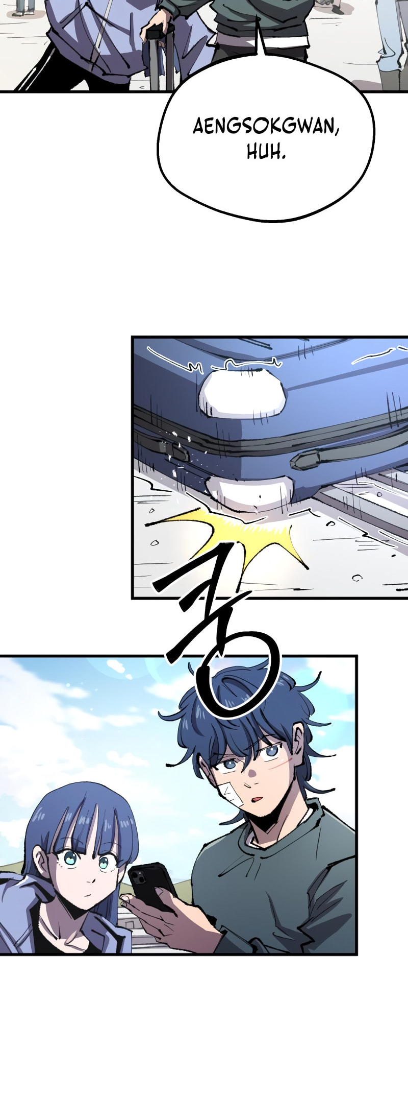 The Island Where Stars and Chains Rise – Chapter 12 page 37