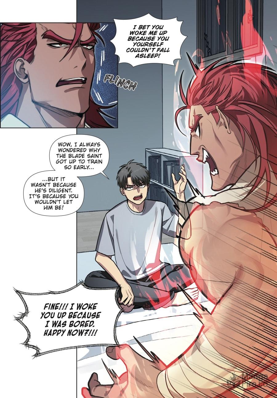 SSS-Class Revival Hunter (Book Version) – Chapter 8 page 4