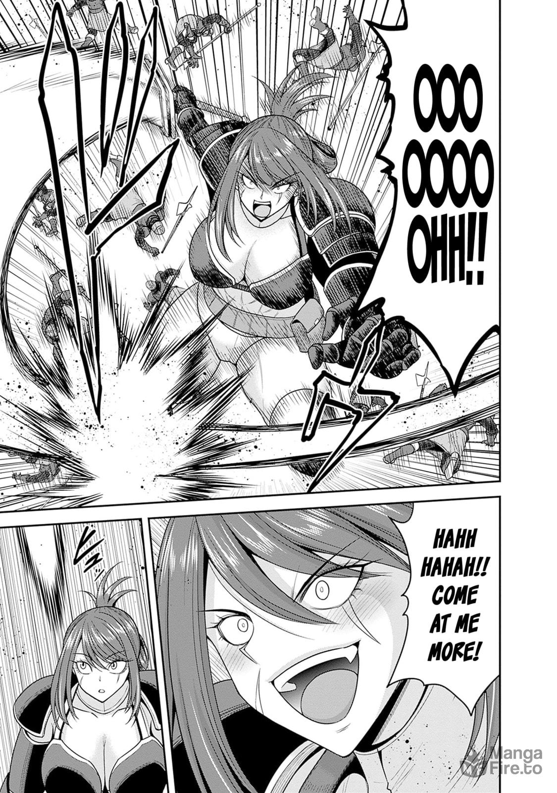First battle! Personal guard, advance! page 23