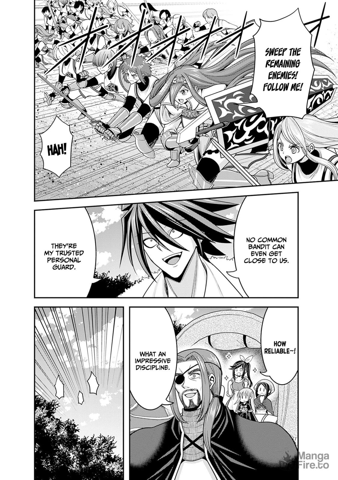 For the sake of their homeland… The determination of the princess sisters! page 24