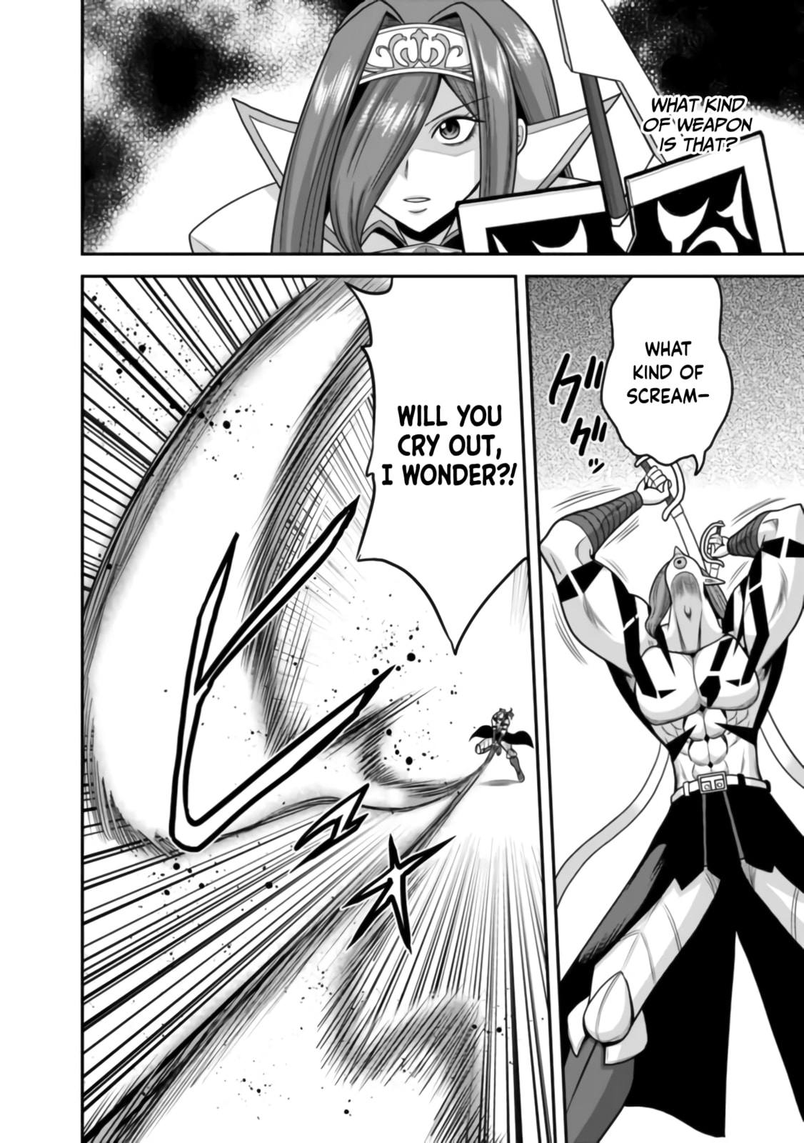 The princess got abducted?! Take her back, Nana Kanou! page 10