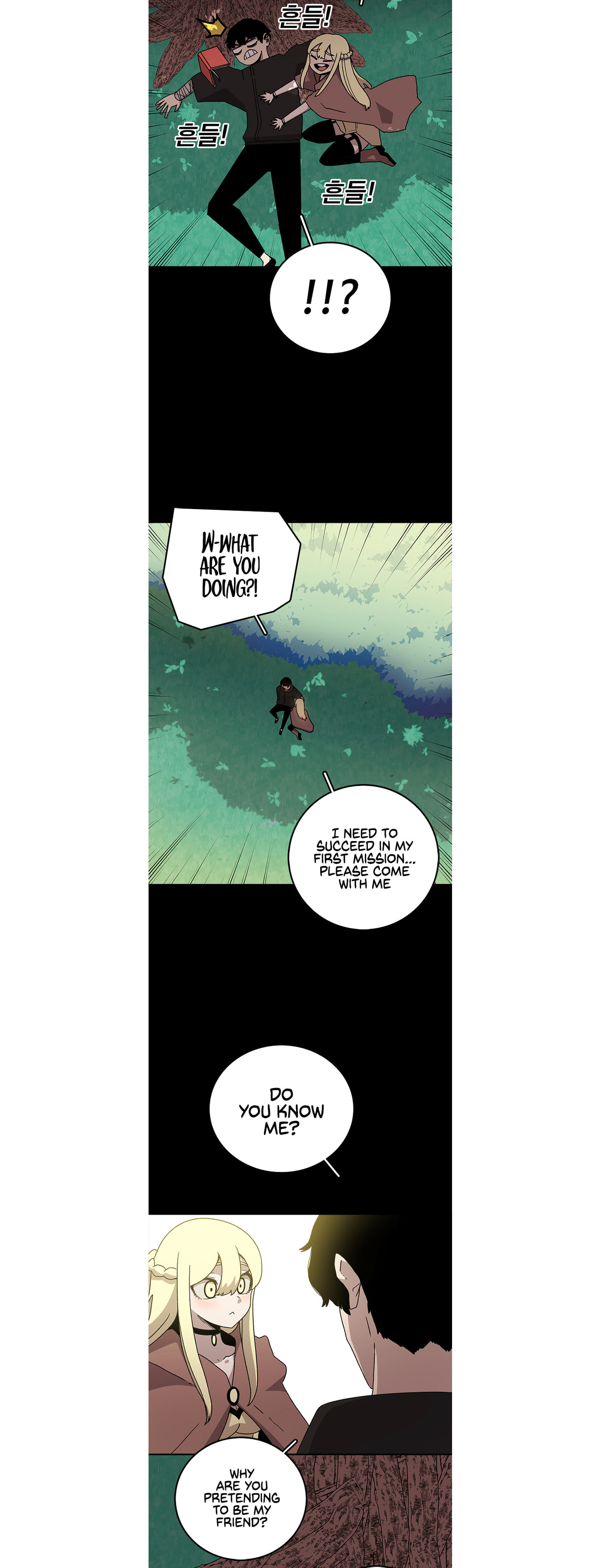 The House Without Time – Chapter 10 page 4