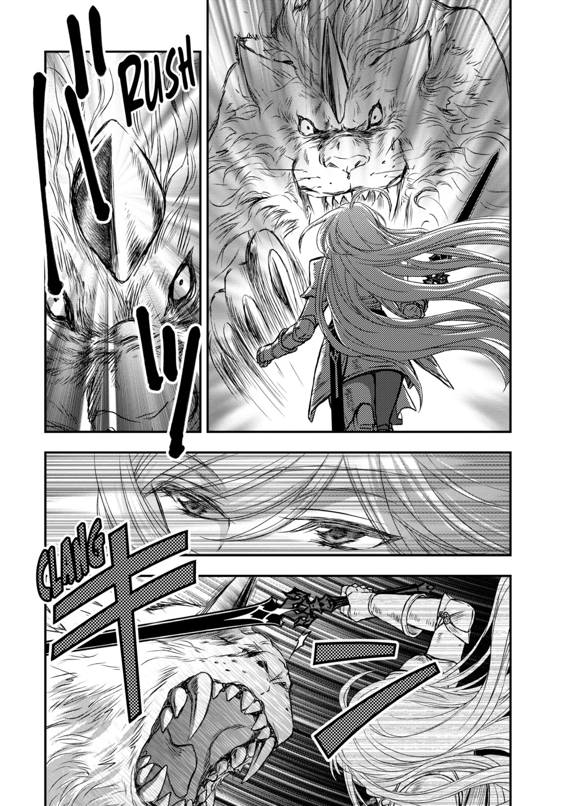 Death's Daughter and the Ebony Blade – Chapter 4 page 10
