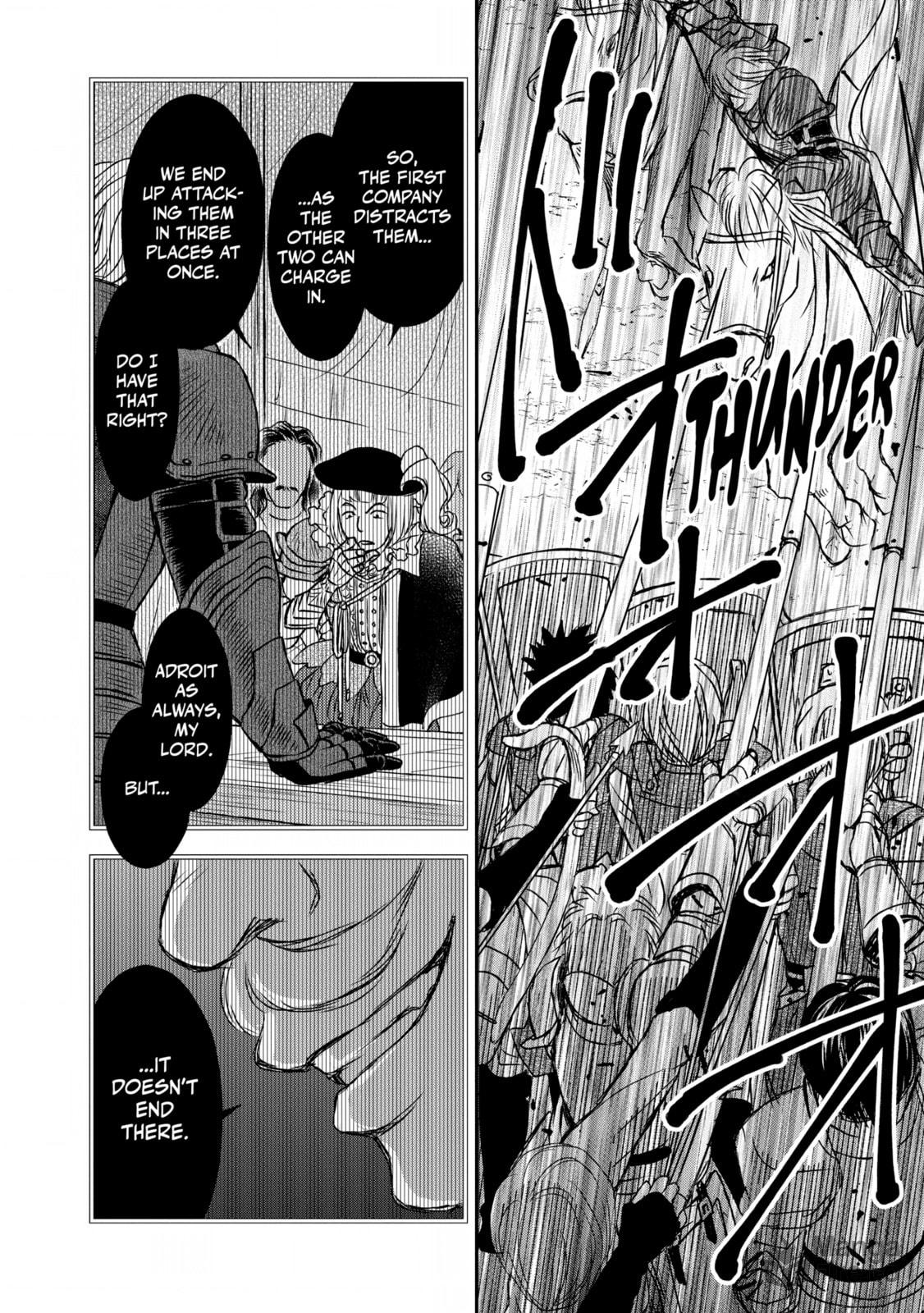 Death's Daughter and the Ebony Blade – Chapter 8 page 5