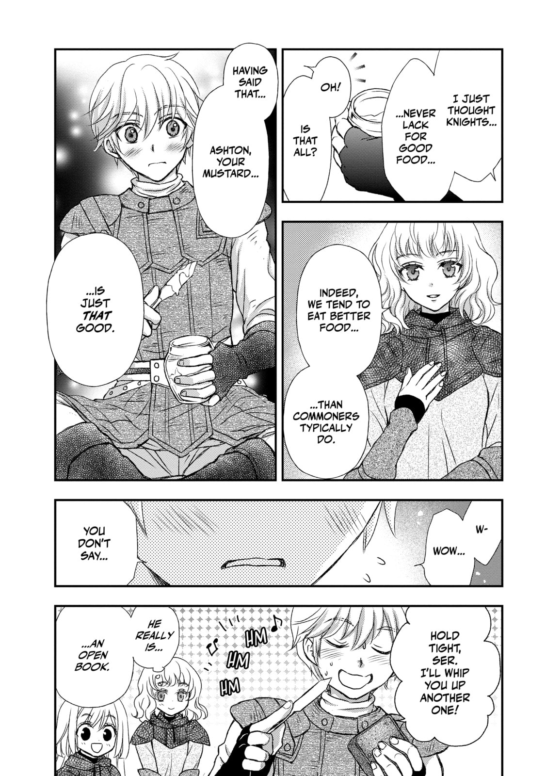 Death's Daughter and the Ebony Blade – Chapter 12 page 3