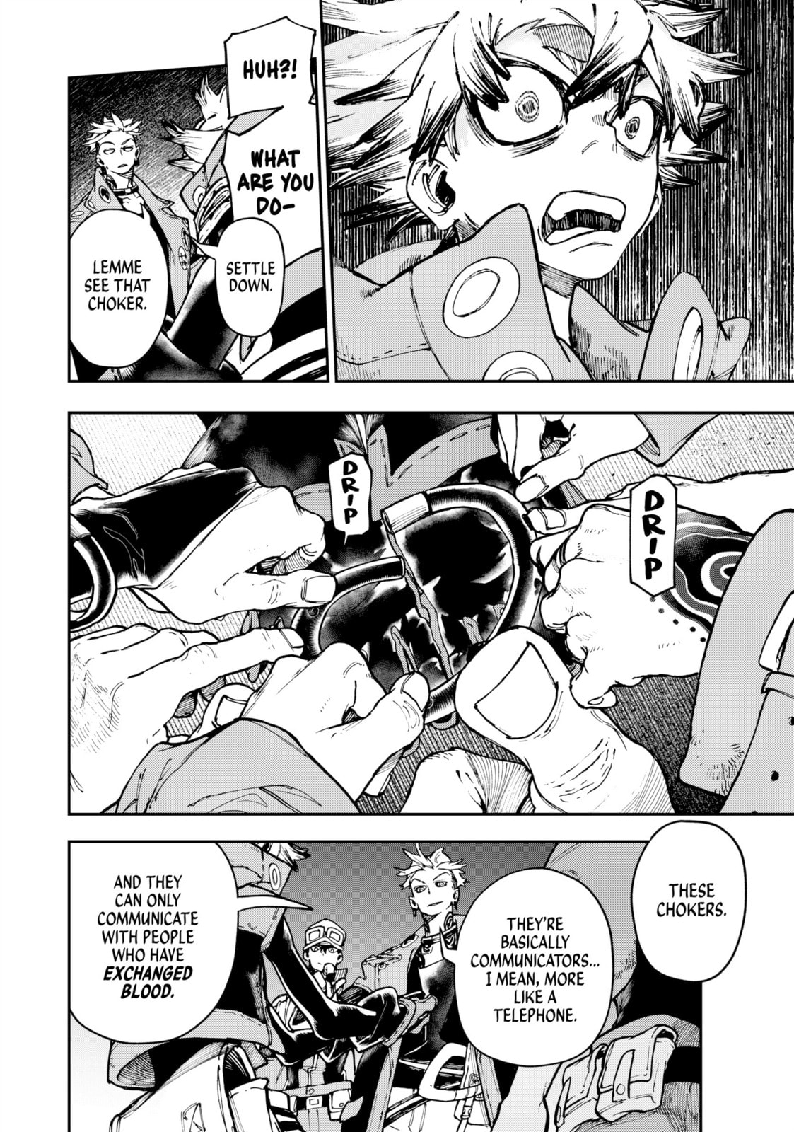 The Desert Forbidden Zone, Penta page 7