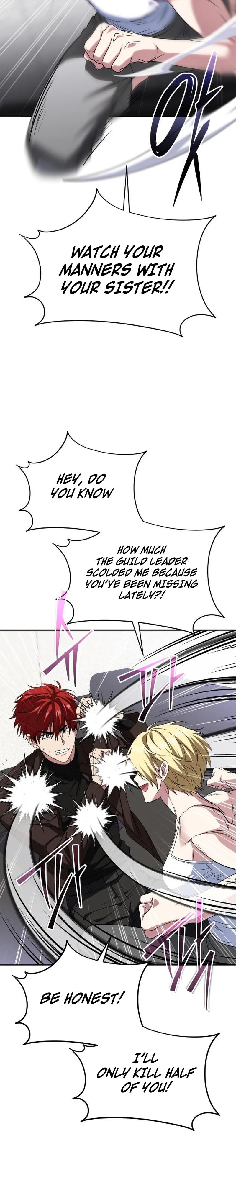 The Returned C-Rank Tank Won't Die! – Chapter 11 page 28