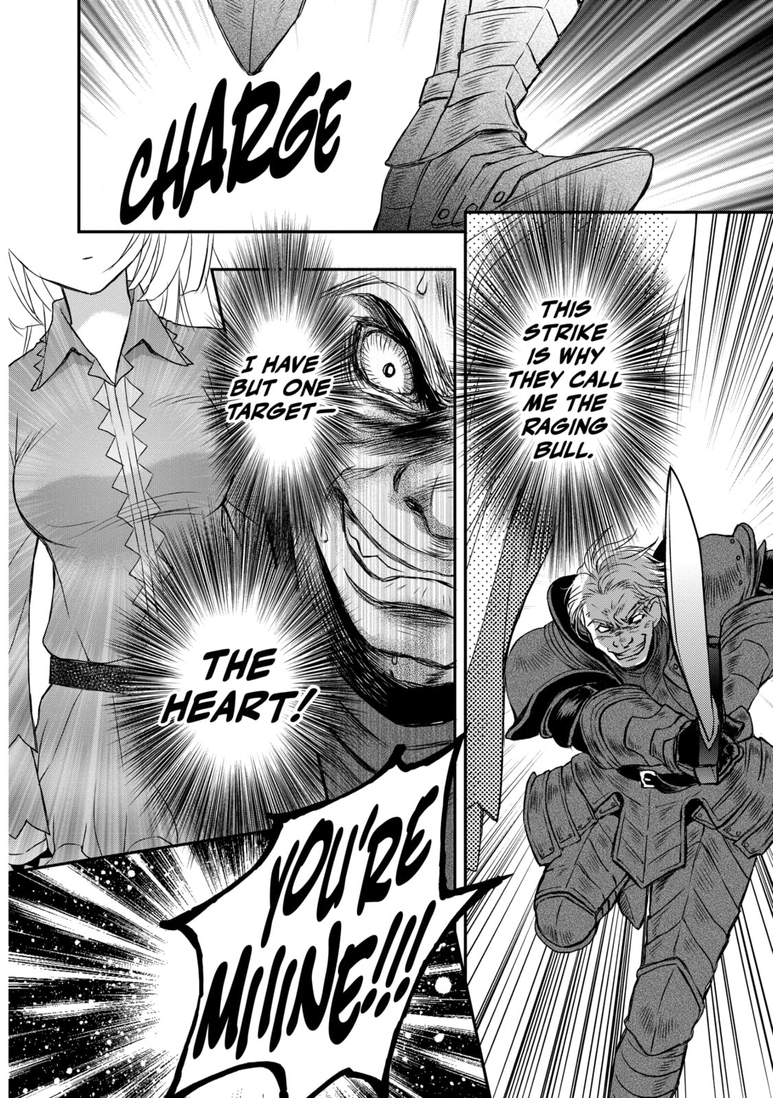Death's Daughter and the Ebony Blade – Chapter 1 page 21