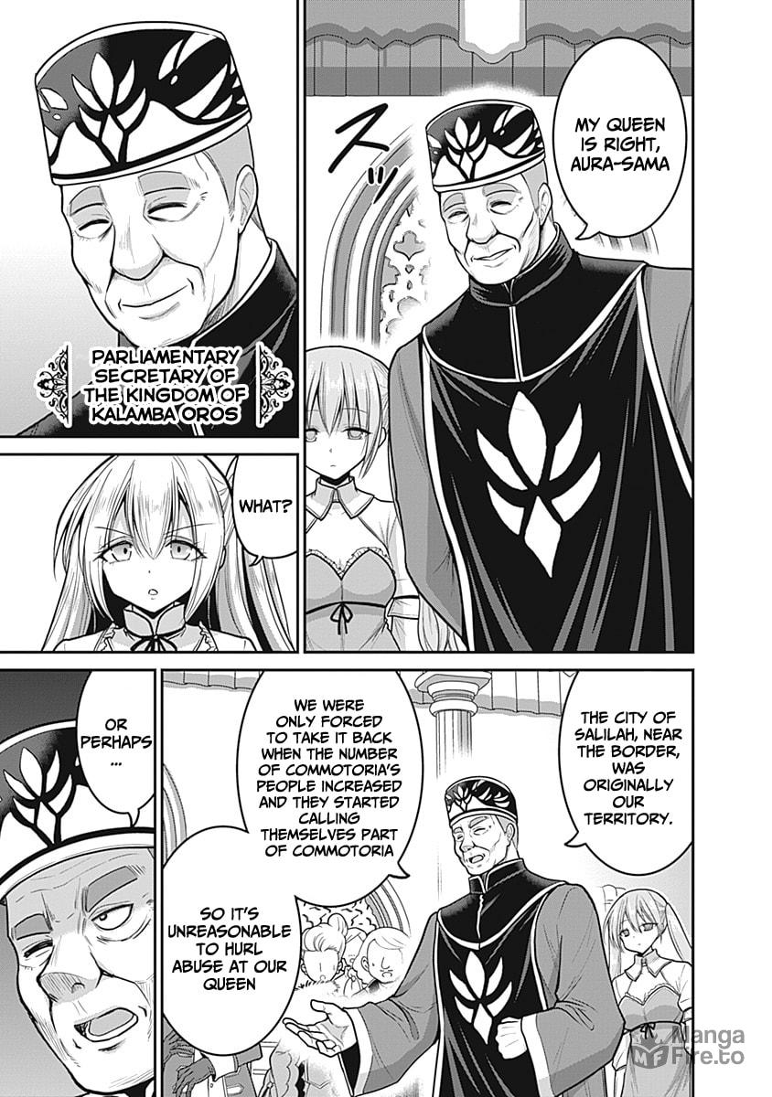 The hero, and the darkness that haunts the five kingdoms! page 5