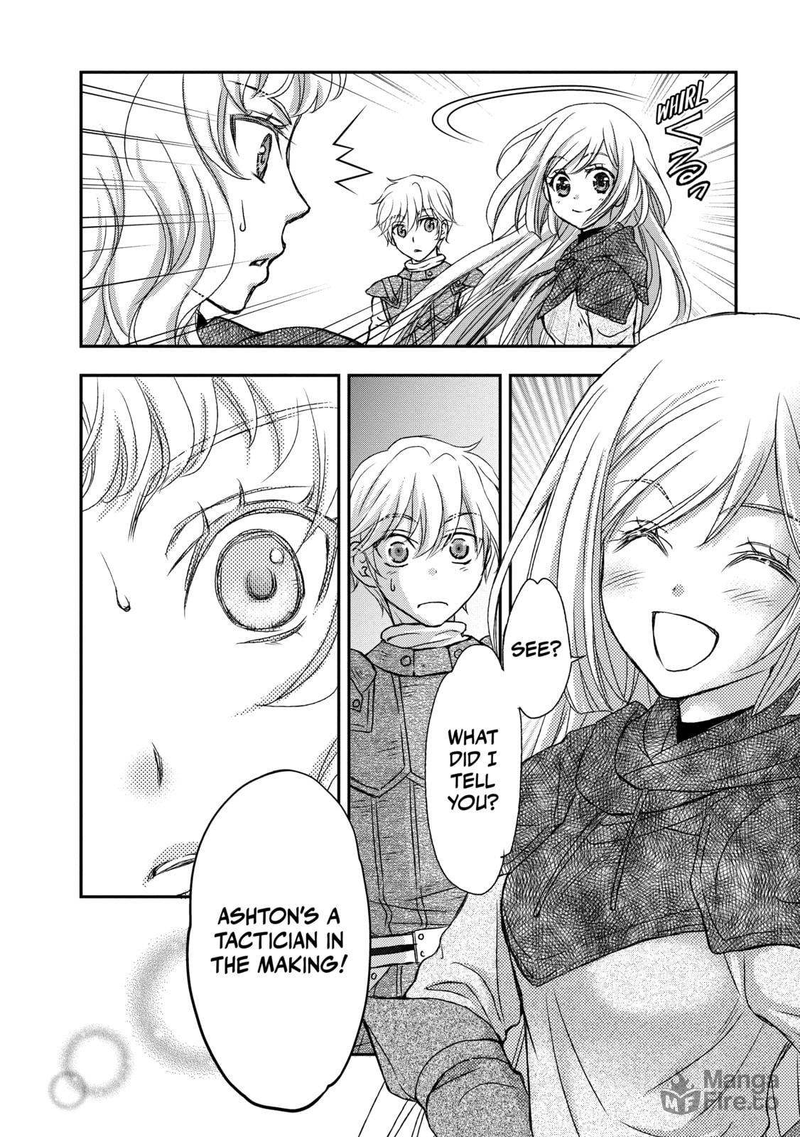 Death's Daughter and the Ebony Blade – Chapter 12 page 9