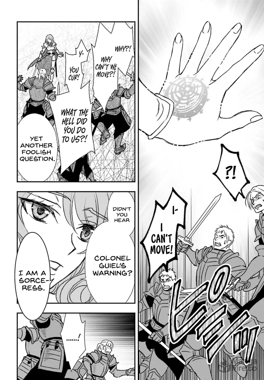 Death's Daughter and the Ebony Blade – Chapter 44 page 19