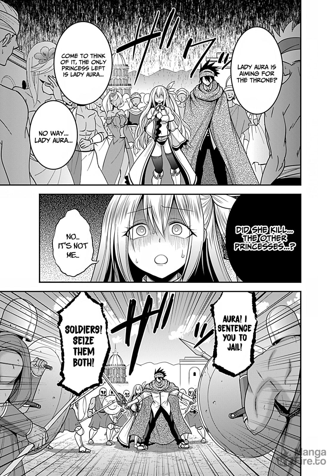 The trap of a betwitching beauty! Retake The Kingdom! page 19