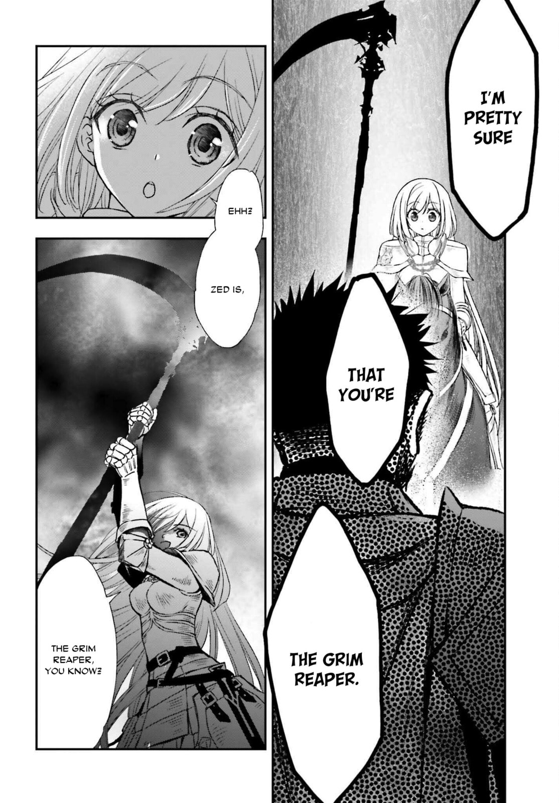 Death's Daughter and the Ebony Blade – Chapter 30 page 3