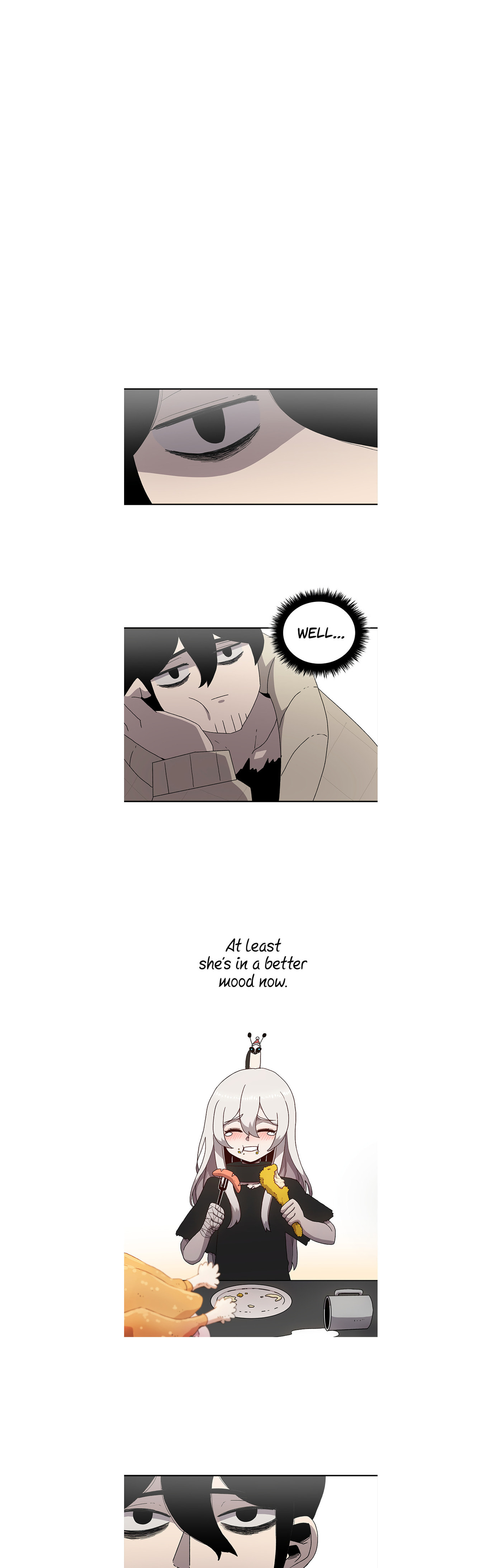 The House Without Time – Chapter 7 page 28