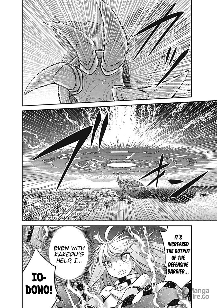 Counterattack! Gather the Defenders of the Royal Capital! page 19