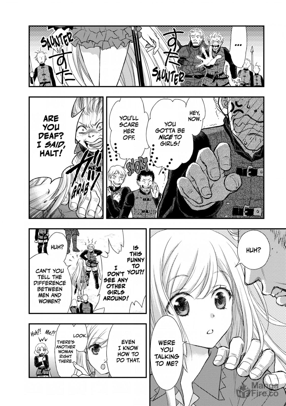 Death's Daughter and the Ebony Blade – Chapter 1 page 5