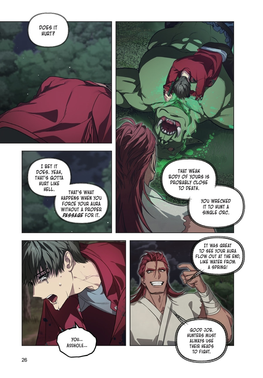 SSS-Class Revival Hunter (Book Version) – Chapter 11 page 21