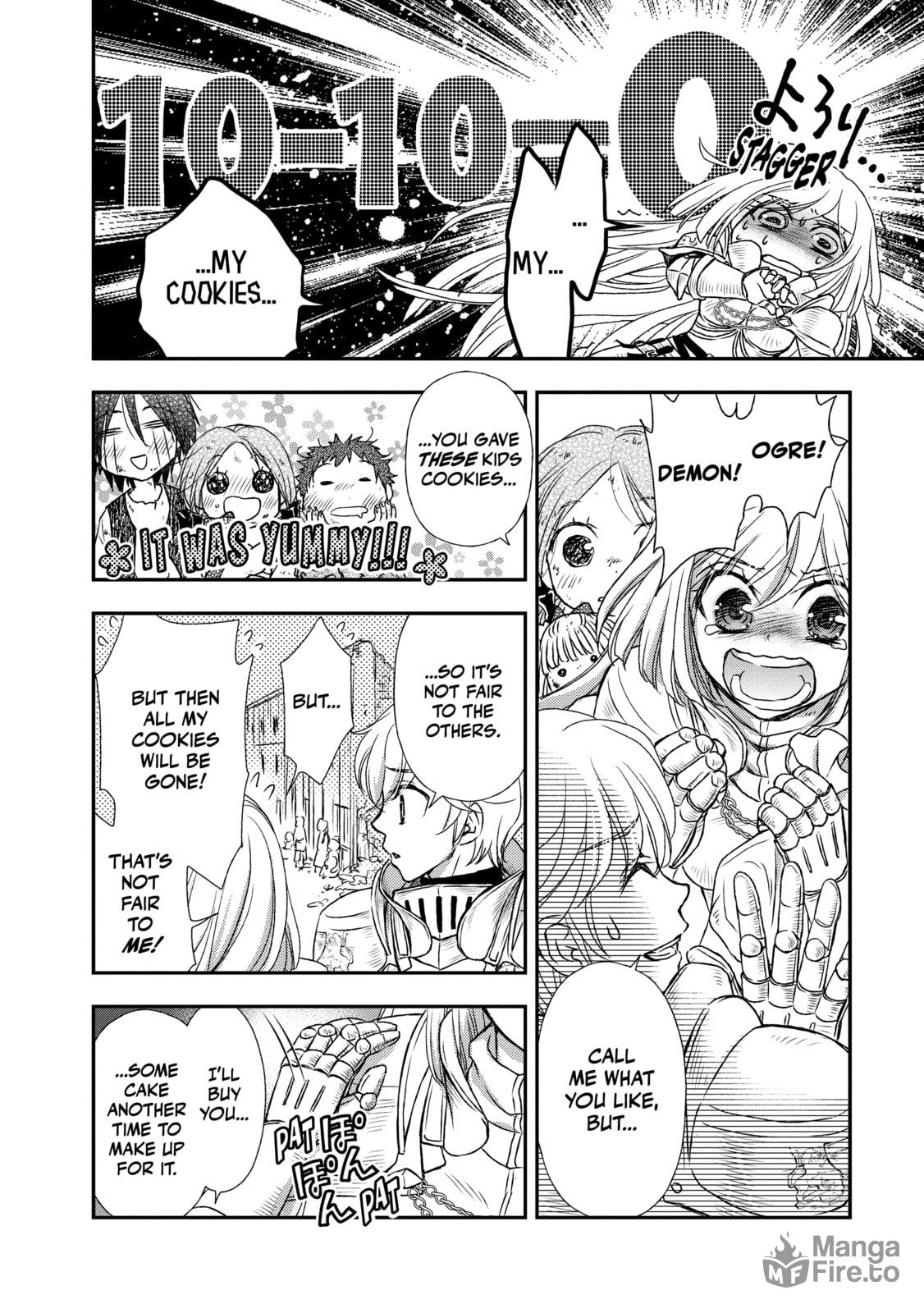Death's Daughter and the Ebony Blade – Chapter 21 page 19