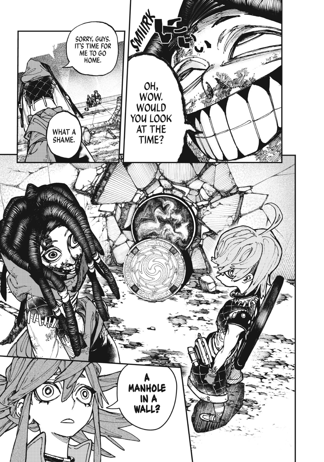 Grudges and Gratitude page 12