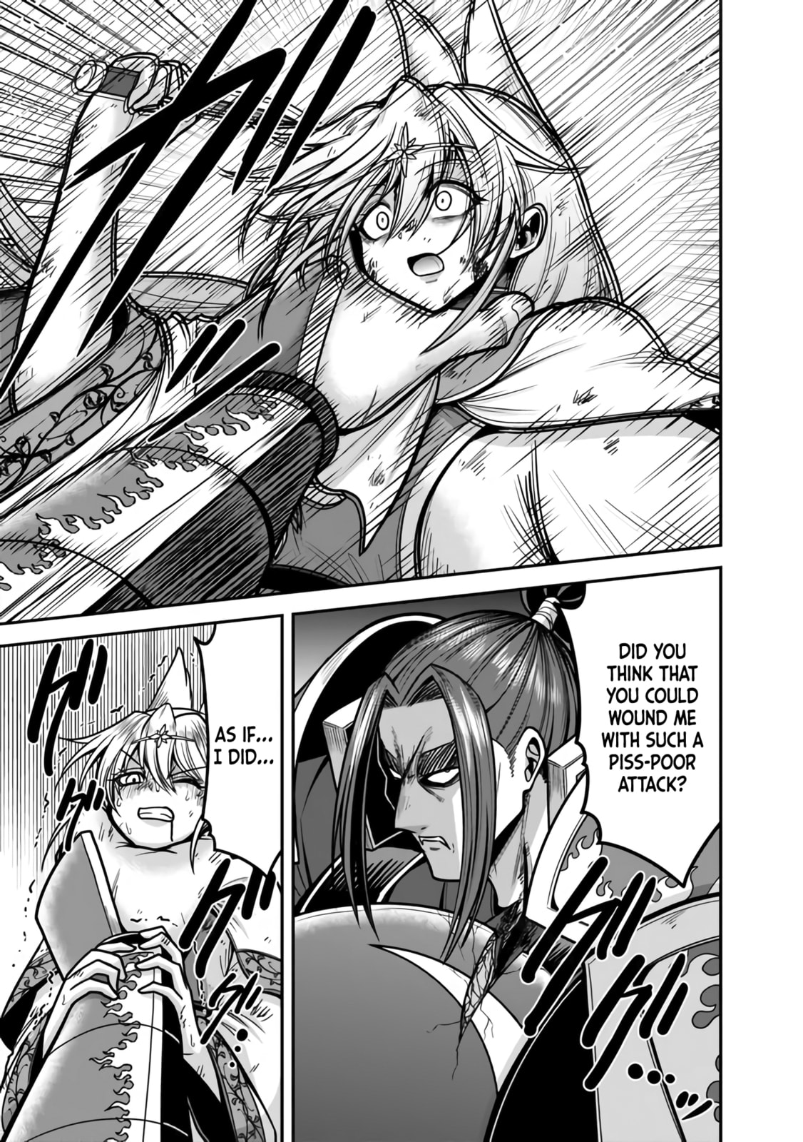 Head-on Clash! Ultimate Devilish Sword Vs. The Power of Bond! page 13
