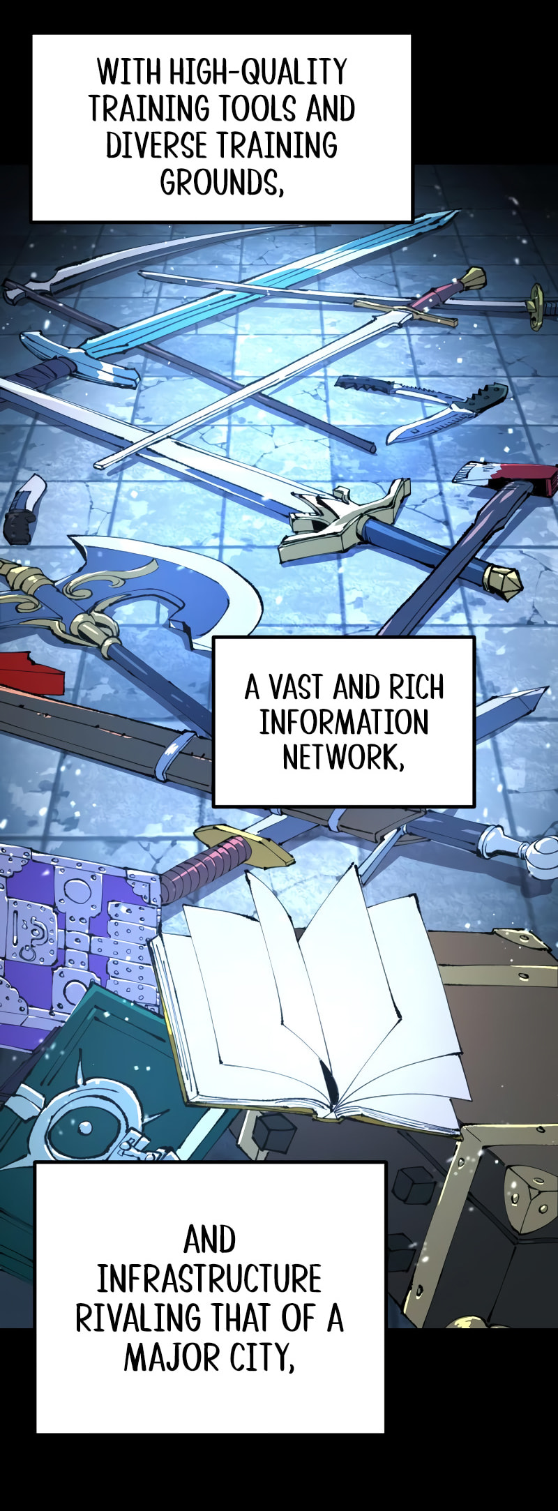 The Island Where Stars and Chains Rise – Chapter 12 page 52