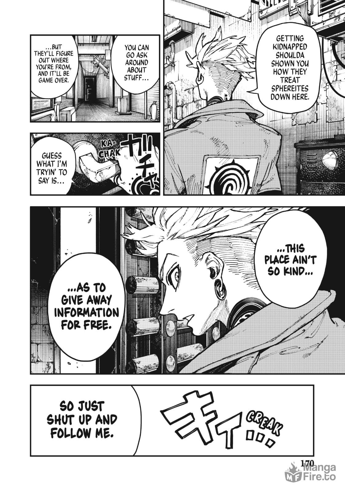 THE GROUND page 5