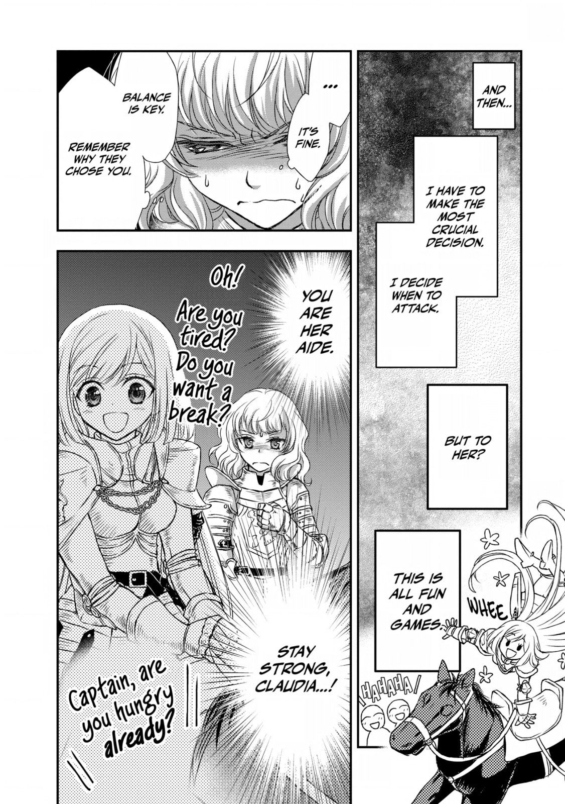 Death's Daughter and the Ebony Blade – Chapter 6 page 21