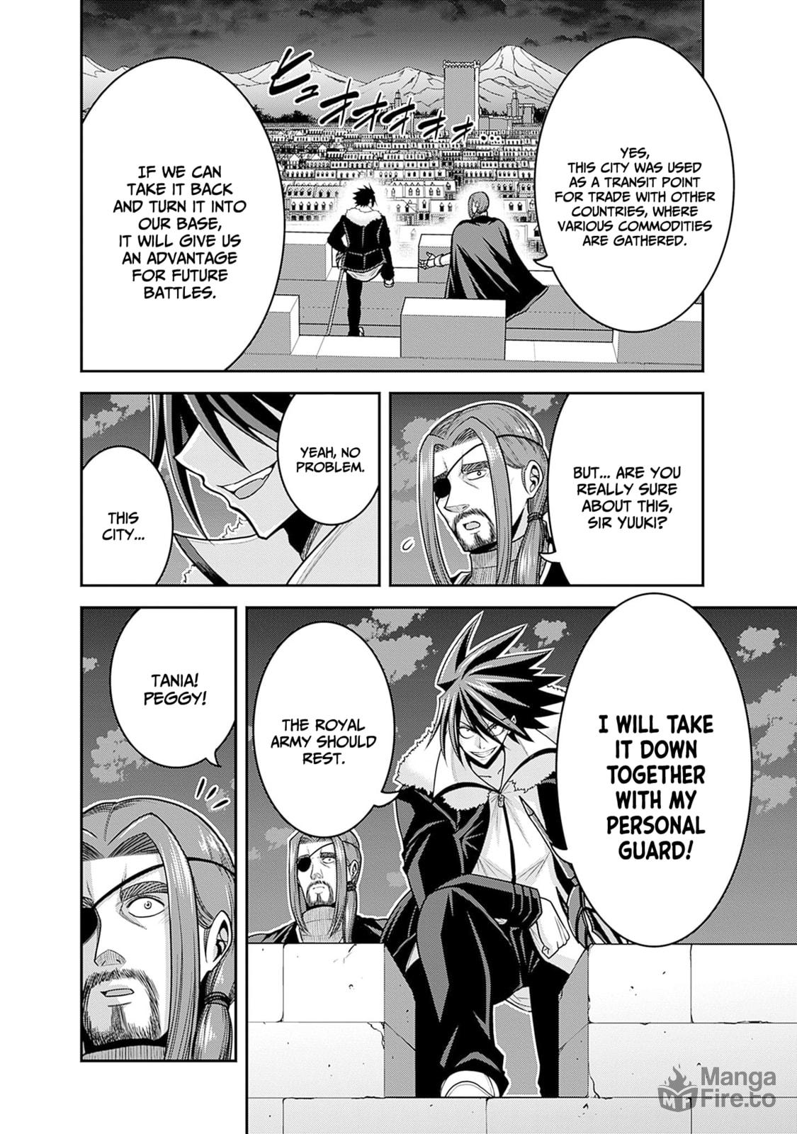 First battle! Personal guard, advance! page 2