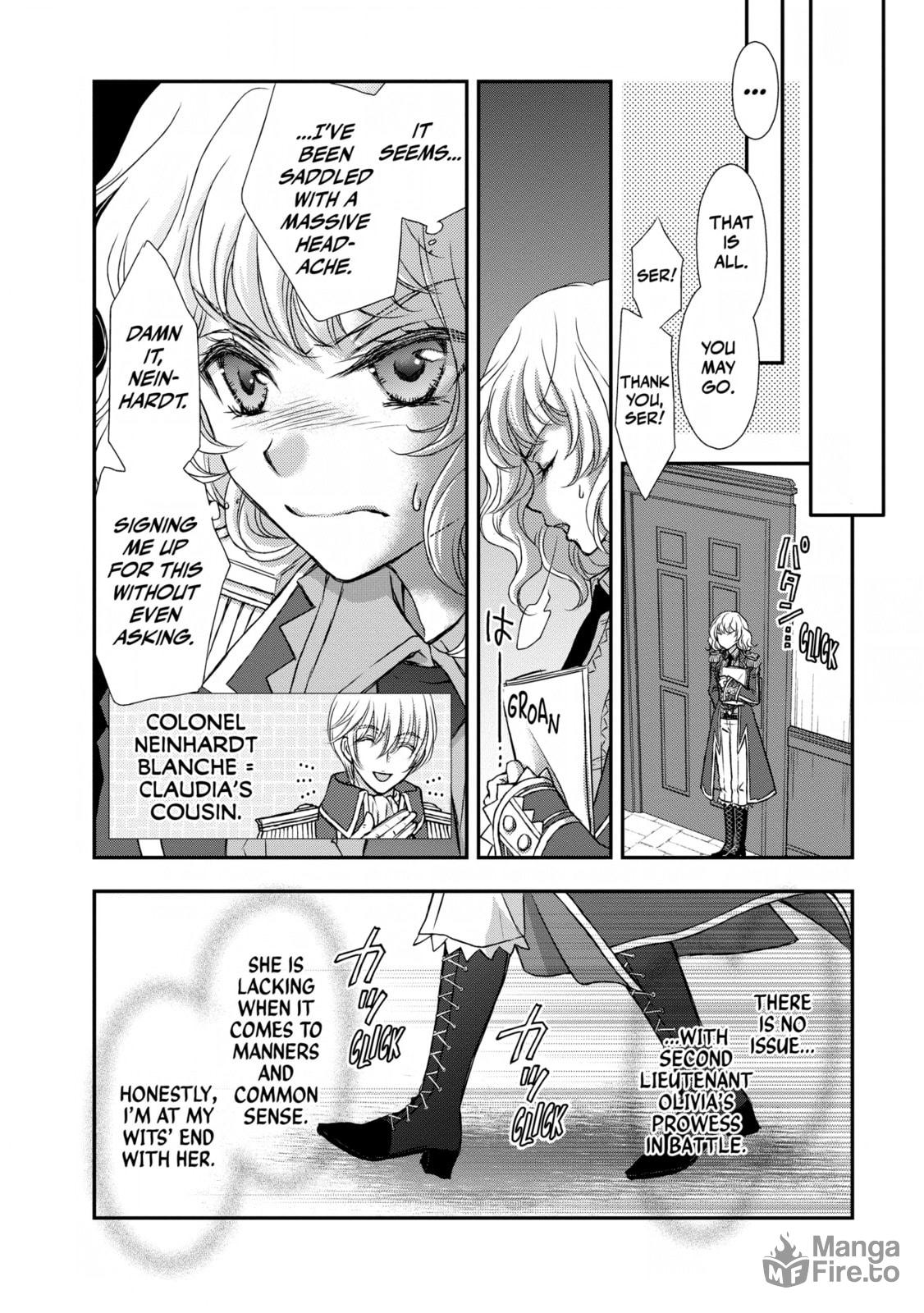 Death's Daughter and the Ebony Blade – Chapter 5 page 19
