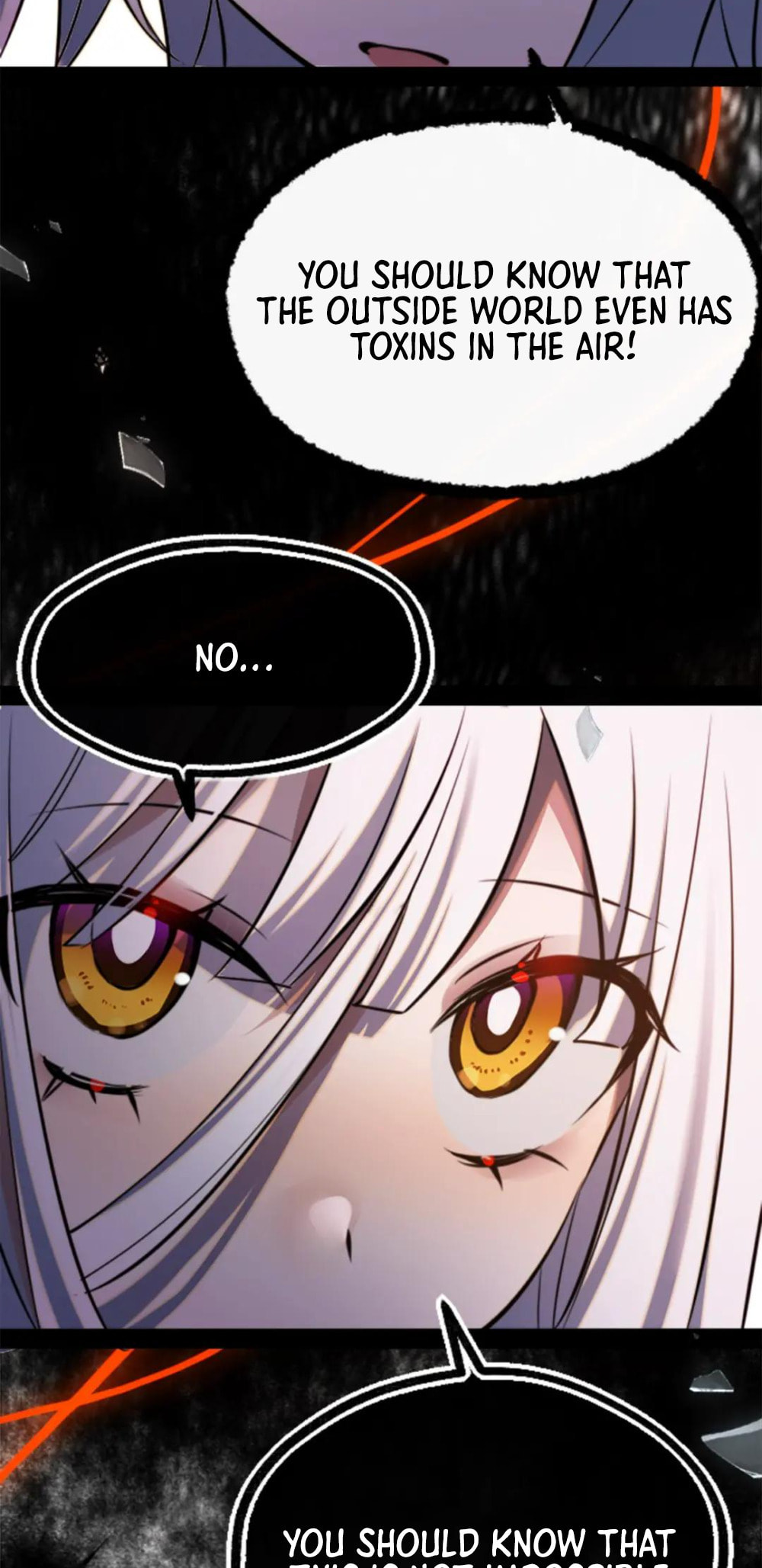 Hei Xue, Bai Yue, Yong Sheng Hua (Colored) – Chapter 11 page 48