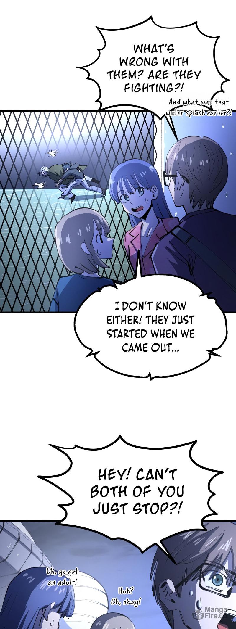 The Island Where Stars and Chains Rise – Chapter 12 page 9